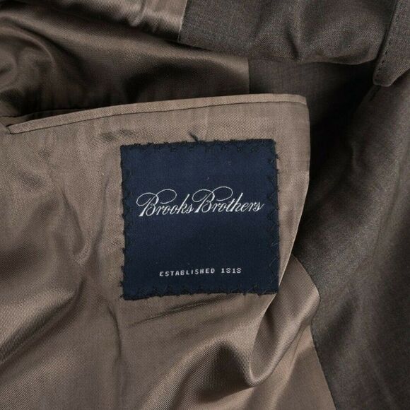 Brooks Brothers Vintage Mens Suit Blazer Jacket - Picture 7 of 8